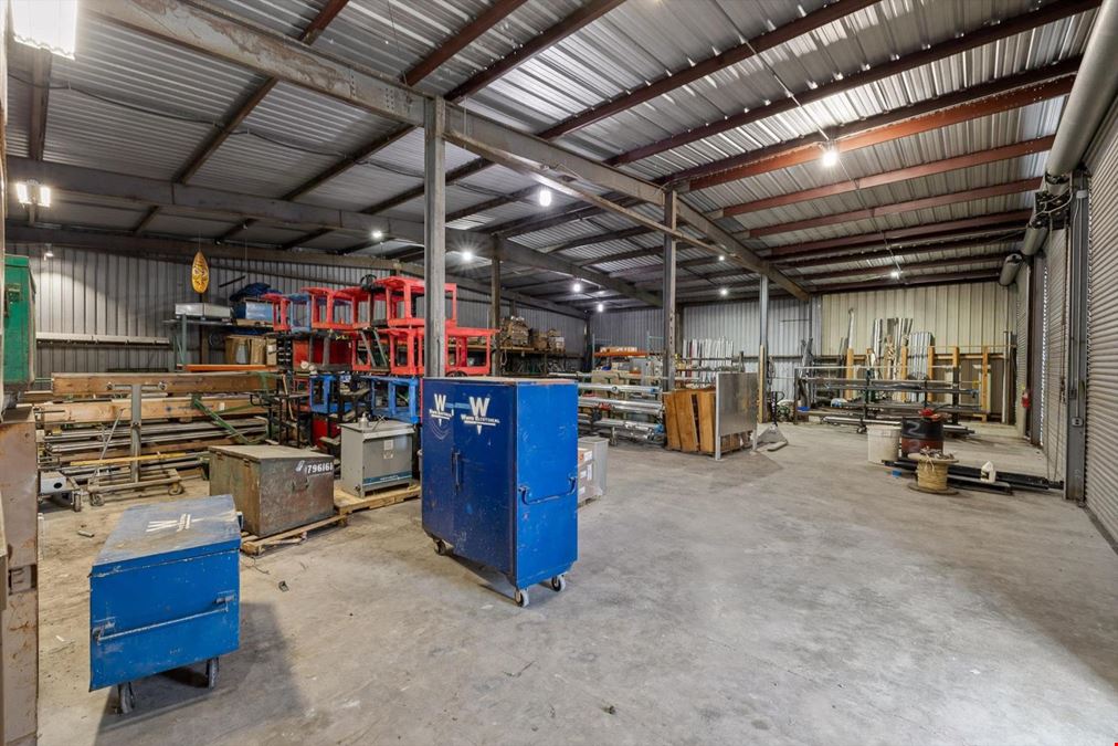 11,450 SF Industrial Flex + 4,700 SF Secured Shop