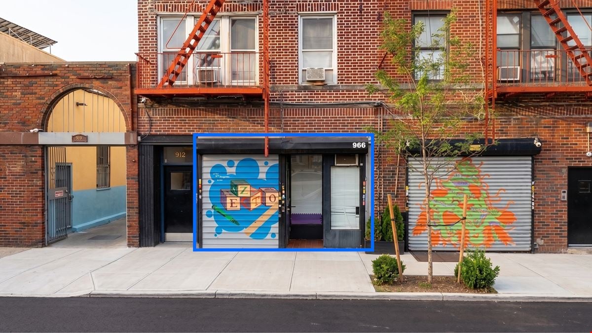 650 SF | 966 Utica Avenue | Turnkey Children’s Daycare Space in Move-In Ready Condition for Lease