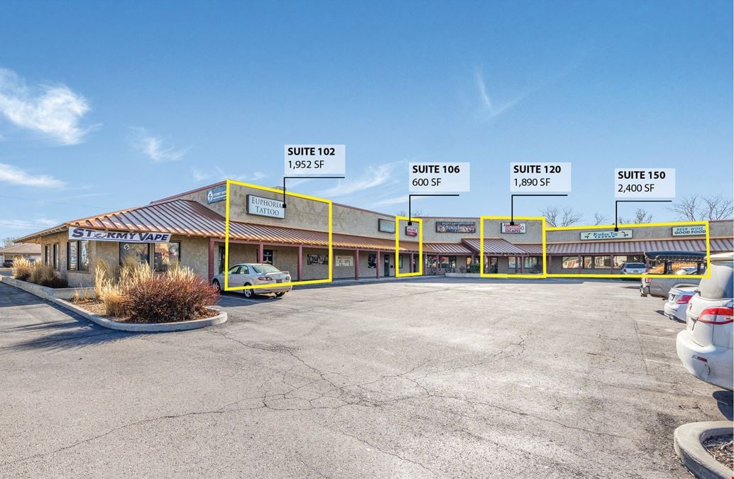 Shops on Borah Heights