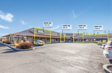Preview of commercial space at 6555 W. Overland