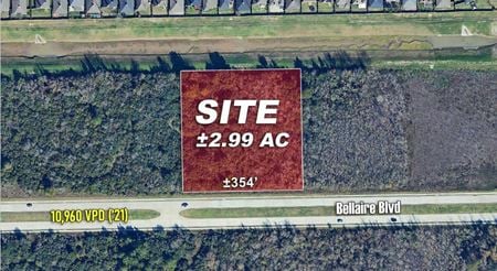 Preview of VacantLand space for Sale at Bellaire Boulevard