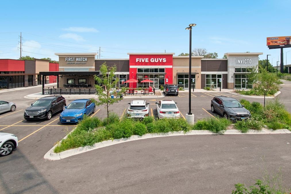Mannheim & Pratt Strip Center