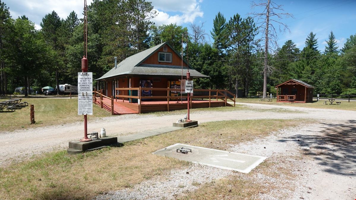 Mio Pine Acres Cabins Campground 