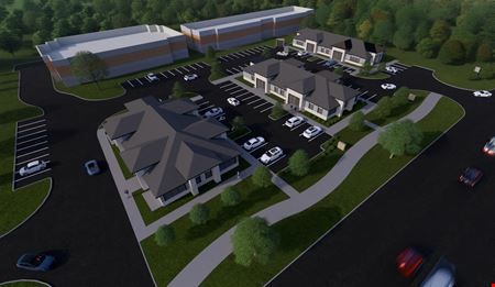 Preview of commercial space at 8052 Precinct Line Road
