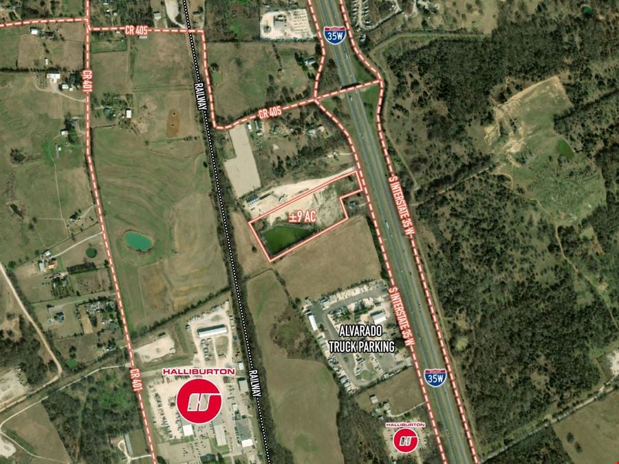 ±9 AC | I-35W | ALVARADO