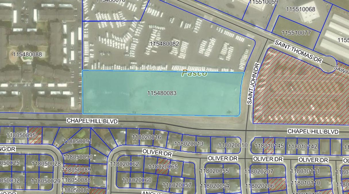 Chapel Hill Blvd Commercial Acreage