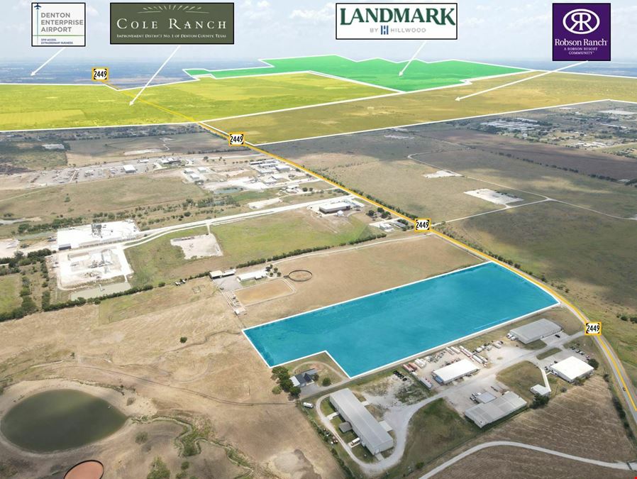 13 Acres @ TBD 2449