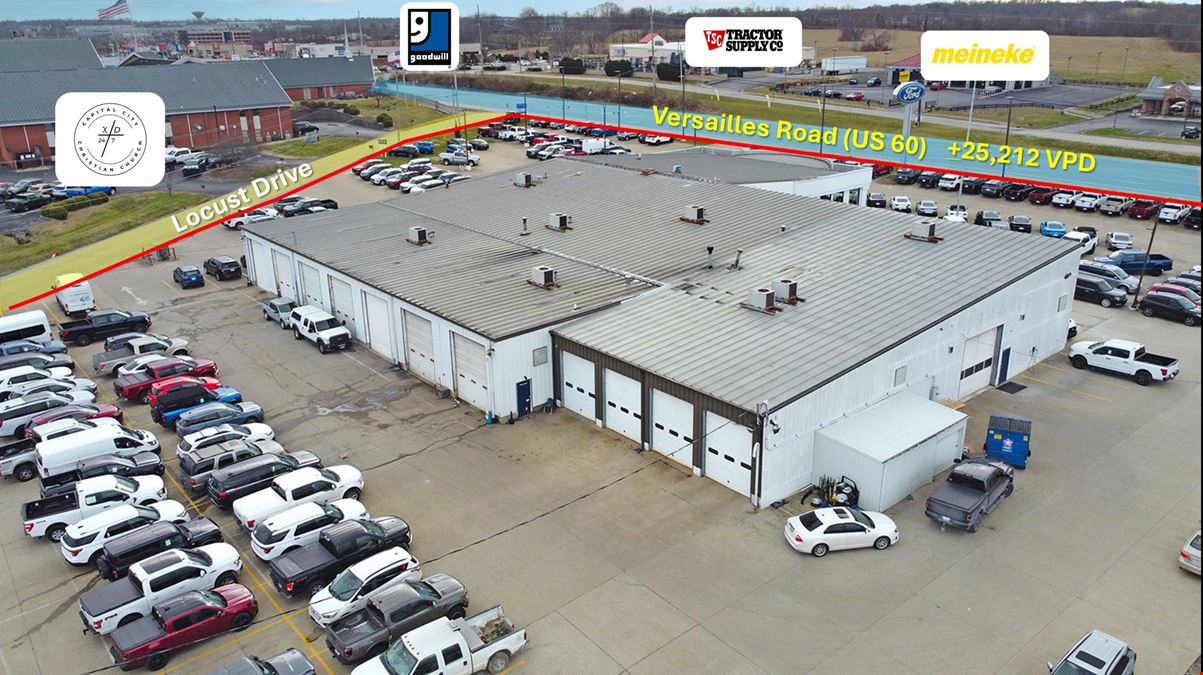 Former Ford Dealership