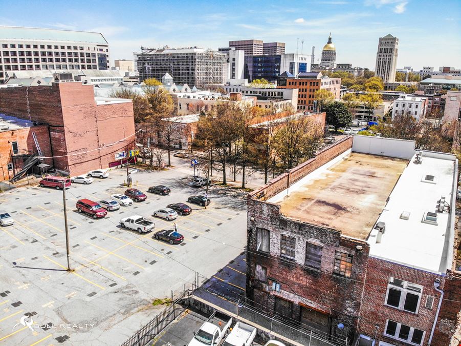 ±10,000 SF Building on Peachtree St | Downtown Atlanta
