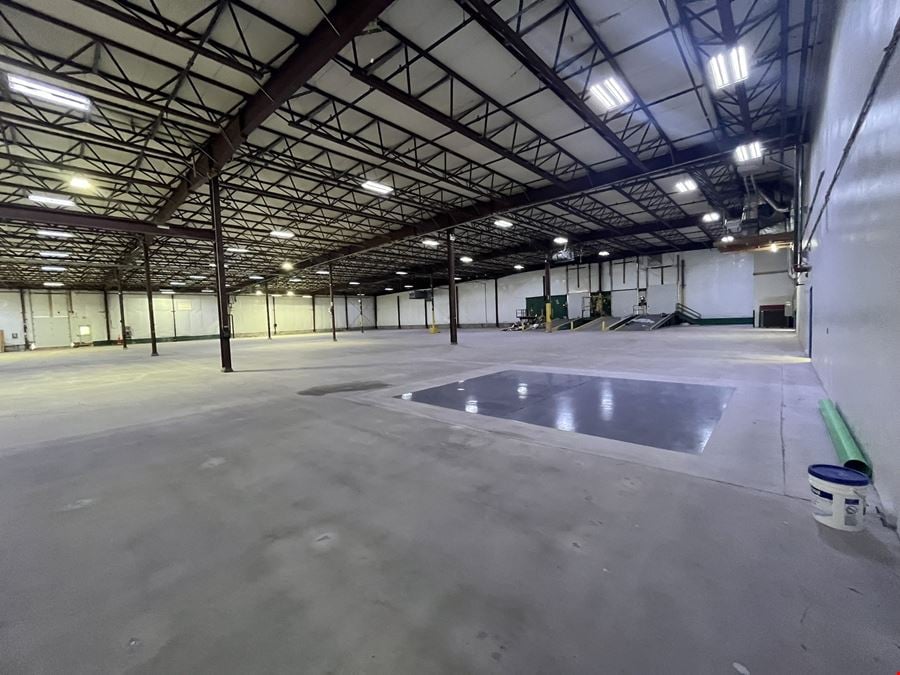 Class A Industrial For Lease
