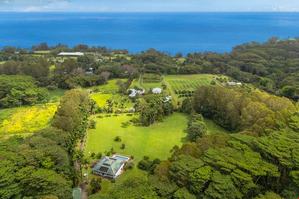 Luxurious Hawaiian Working Farm Retreat