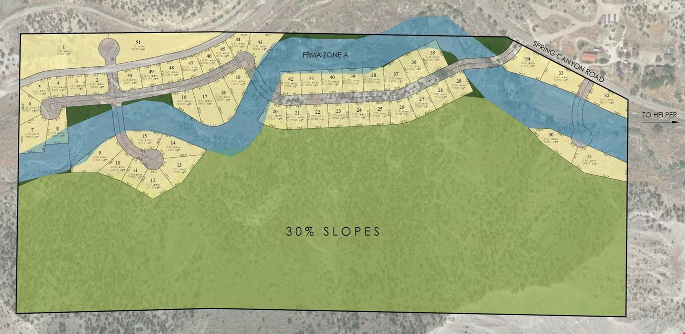Spring Canyon Land