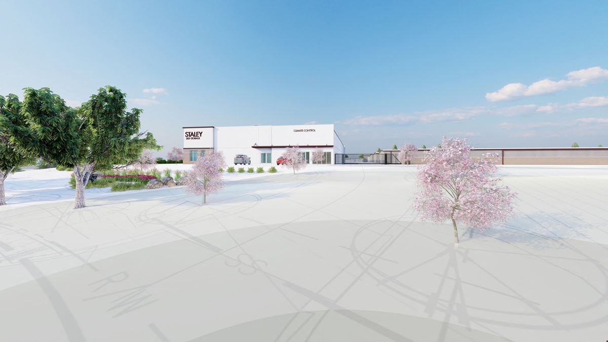 Staley Self-Storage Development