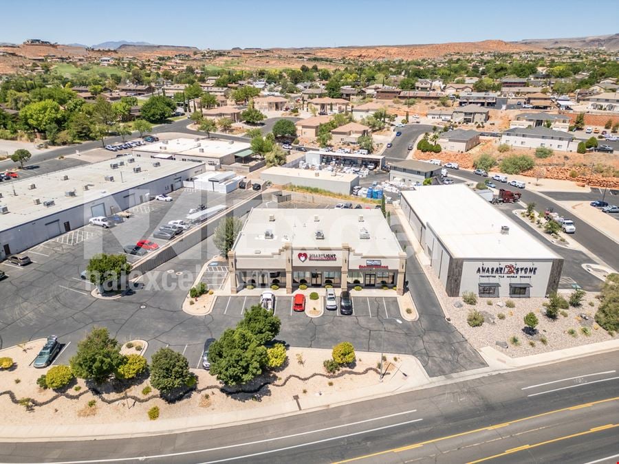 Retail- Warehouse near I-15 Available for Lease