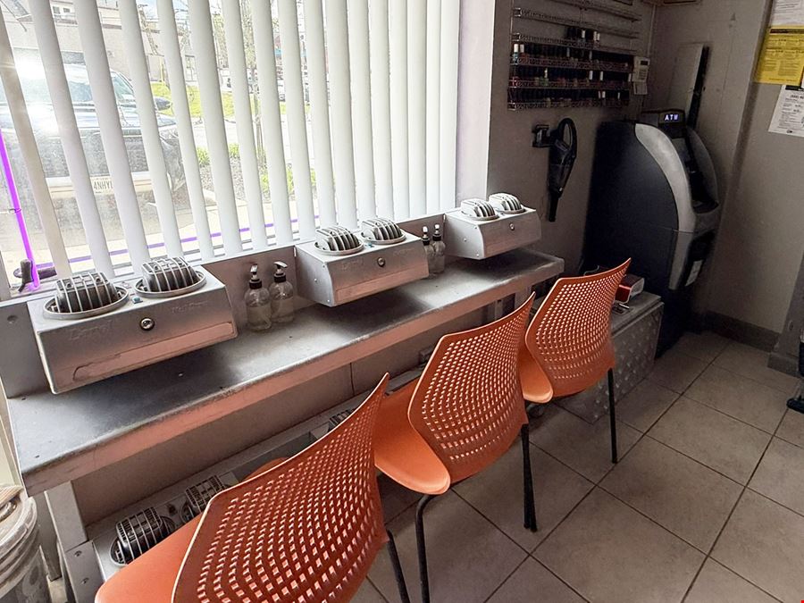 Turn-Key Nail Salon at Market 32 Anchored Shopping Center