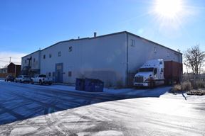 24,304 SF Manufacturing/warehouse building with yard