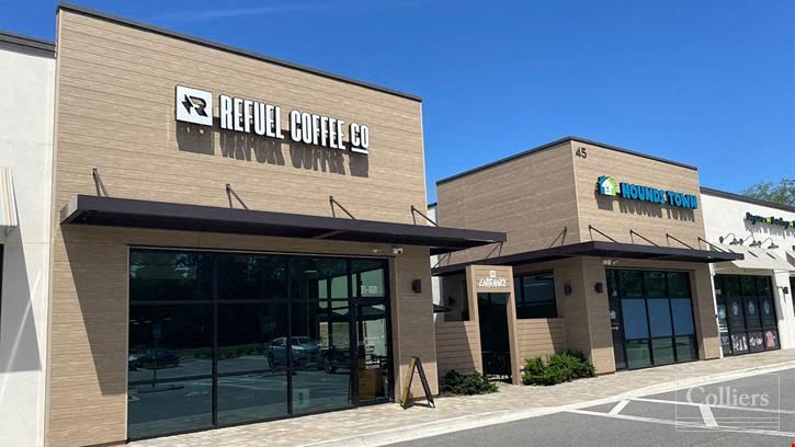 New Retail Center for Lease in North St. Augustine