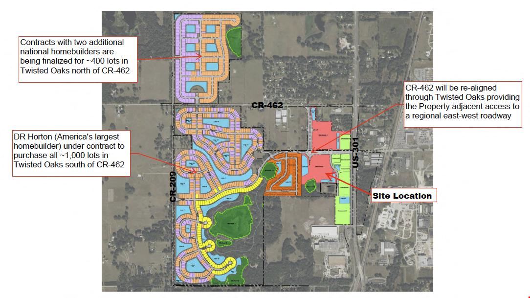 Twisted Oaks Apartment Site