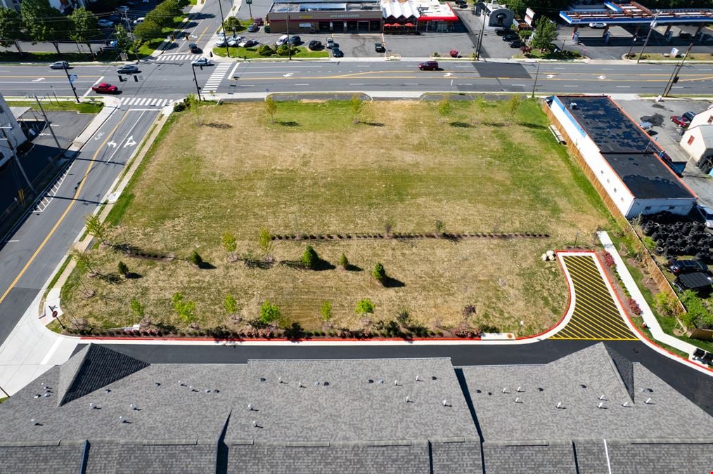 Fairfax City Development Site
