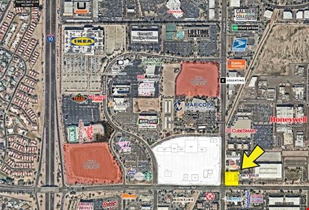 Preview of Retail space for Rent at Priest Dr & Warner Rd | NEC