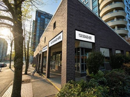 Preview of Retail space for Rent at 1351 Burrard Street