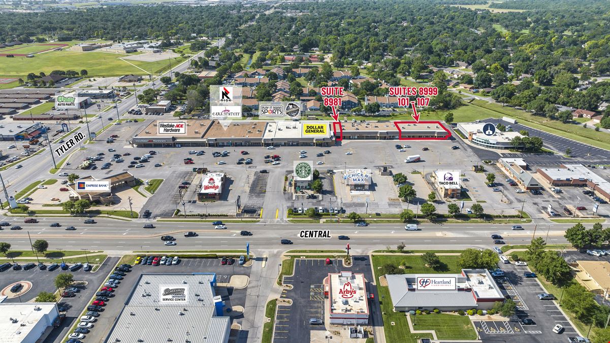 WESTLINK SHOPPING CENTER FOR LEASE