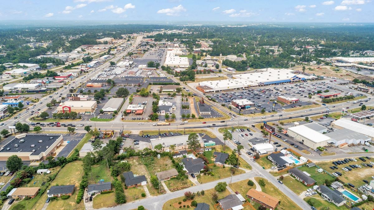2 Prime Retail Pads | Signalized Corner | 40K VPD