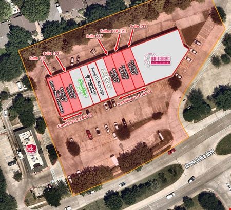 Preview of Retail space for Rent at 2425 SE Green Oaks Blvd