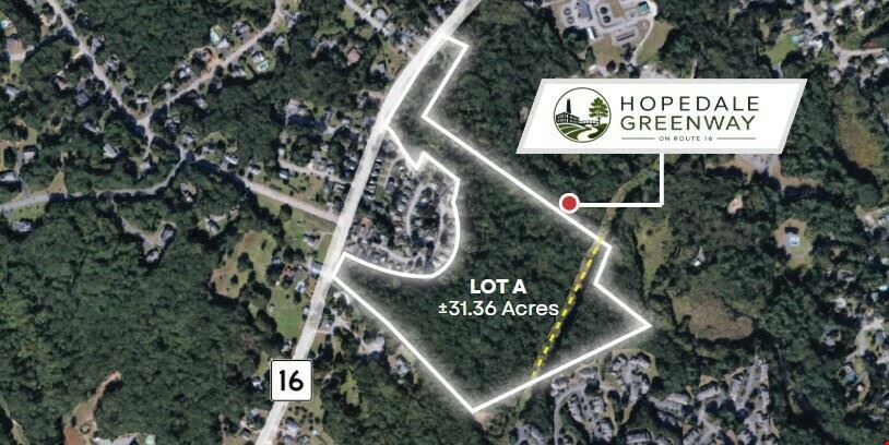 Hopedale Greenway on Route 16