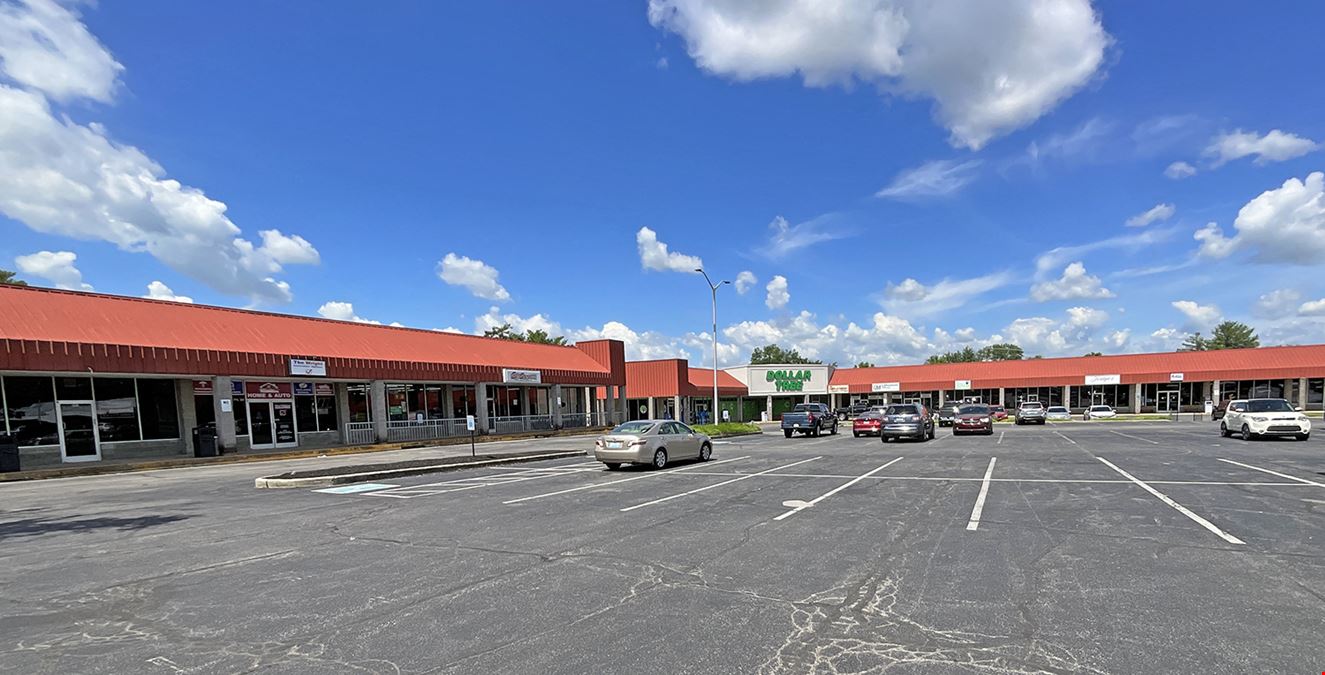 Indian Acres Shopping Center