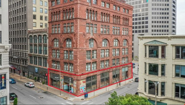 Preview of Retail space for Sale at 920 Olive Street