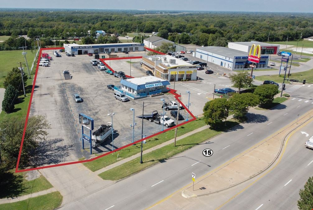 DEALERSHIP & 16-BAY SHOP