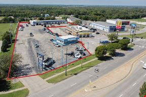DEALERSHIP & 16-BAY SHOP
