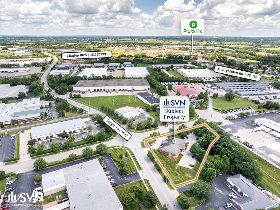 For Sale: 6,800 SF Office / Industrial Building