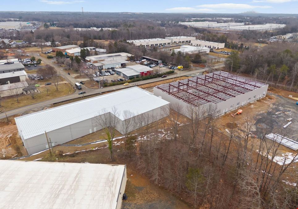 New Flex Industrial Space | Charlotte, NC