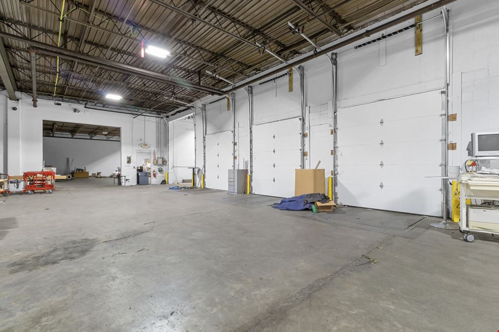 Expansive Industrial Warehouse