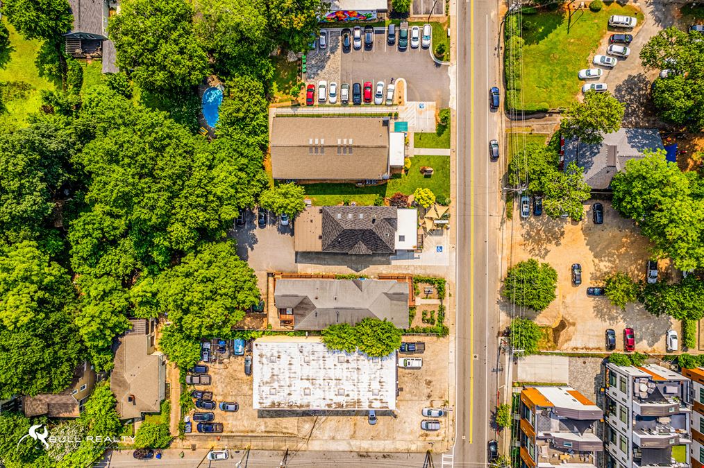 NNN Retail Investment | East Atlanta Village | 5.6% Cap Rate | The Victorian Atlanta - Plants + Coffee