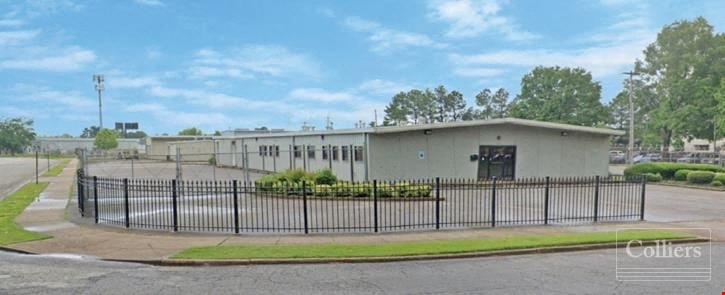 Fenced Office/Warehouse Property with Outdoor Storage