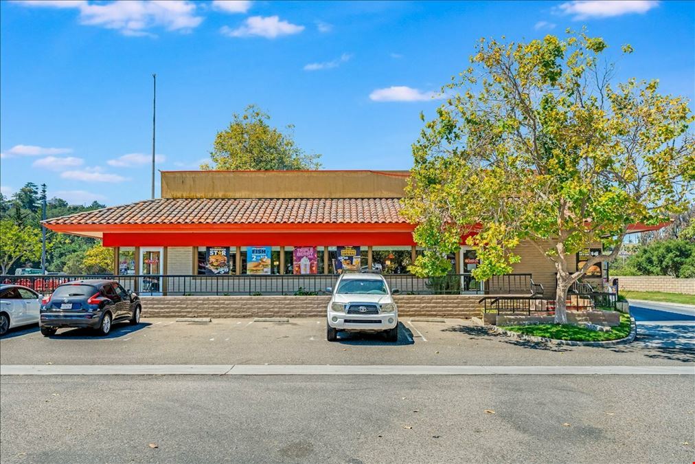 Freestanding Drive-Thru Restaurant Building in Arroyo Grande, CA