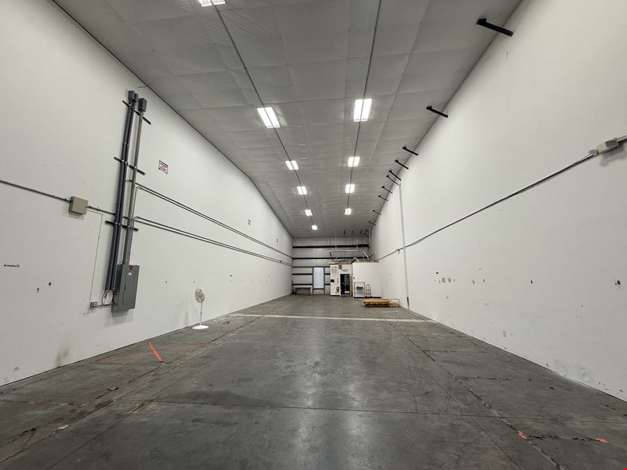 3,000 SF Flex Space