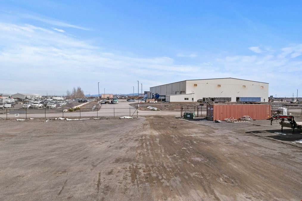 Airway Heights Industrial Storage Yard