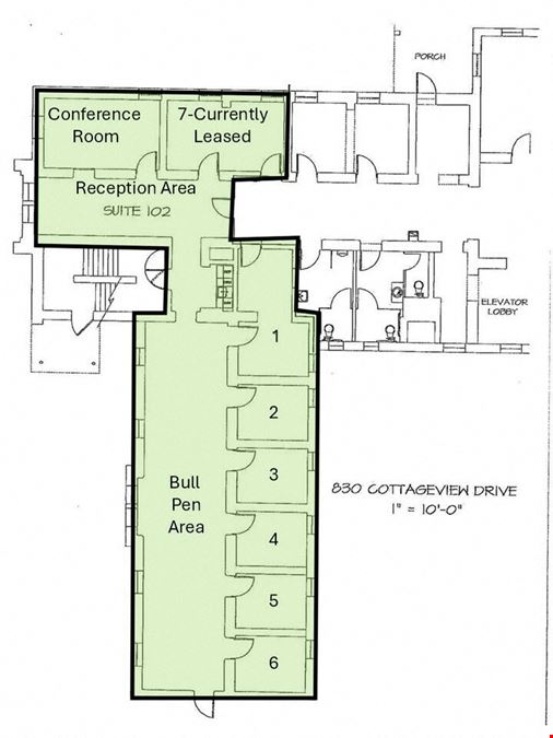 830 Cottageview Dr, Suite 102