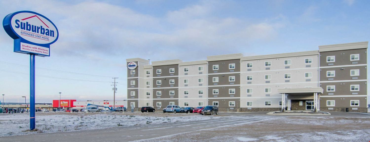 Suburban Extended Stay Hotel Kindersley