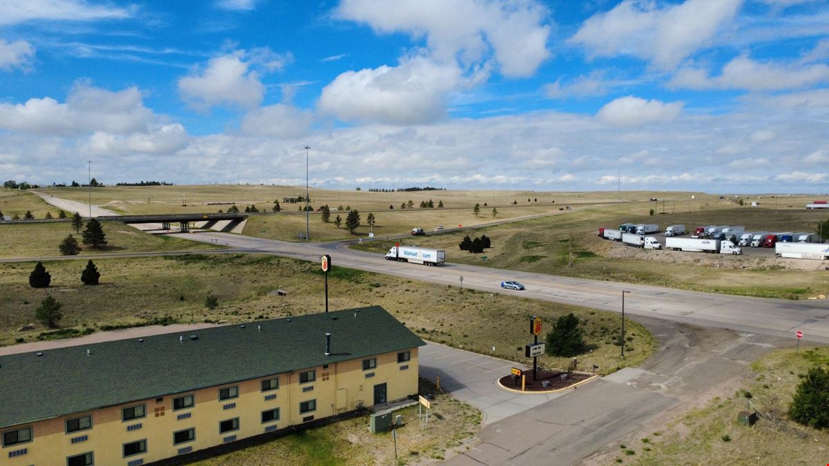 10 Acres of Commercial Land in Kimball, Nebraska