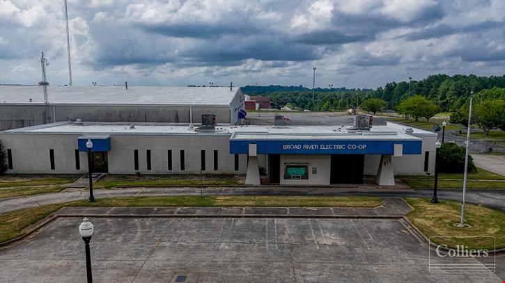 ±82,976-SF Industrial Building Located Just Off US-29 in Cherokee County