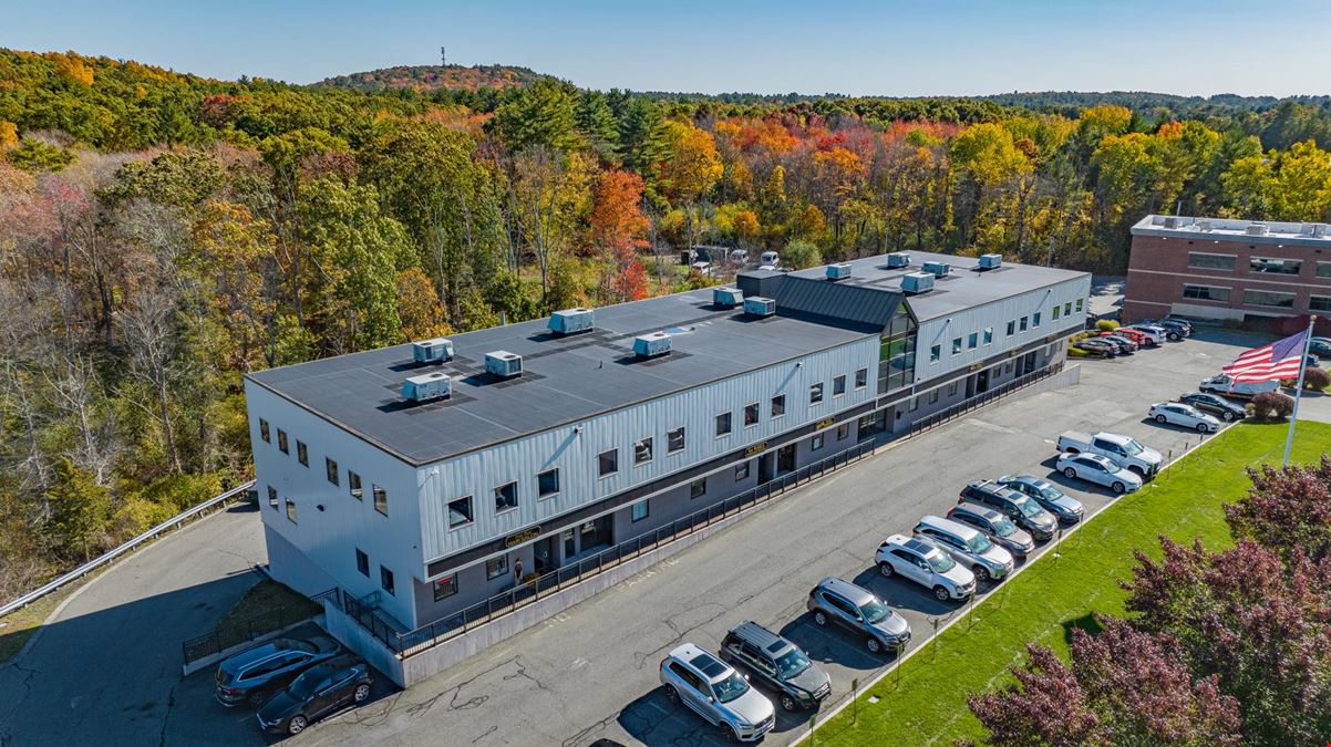 1,500sf Industrial Space for Lease at Rowley Business Park