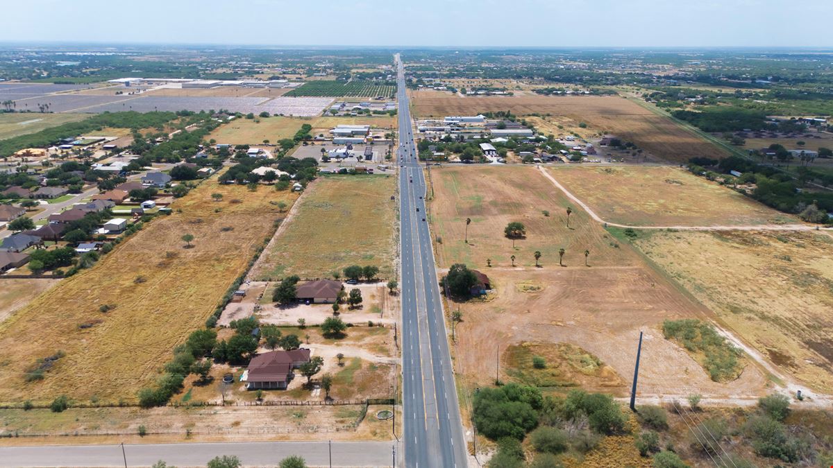 NE Corner 3 Mile Line & N. Bentsen Palm Drive, Mission-14.44 AC GR 