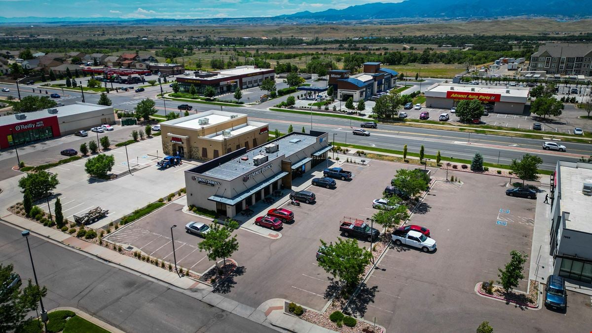 AT&T & Jimmy John's at Mesa Ridge