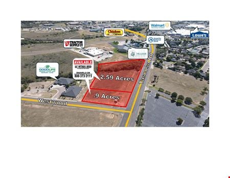 Preview of VacantLand space for Sale at Tascosa and Westwood
