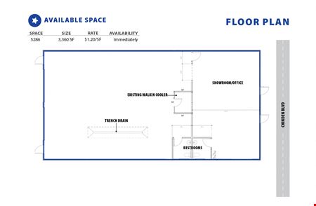 Preview of commercial space at 5286 Chinden Boulevard